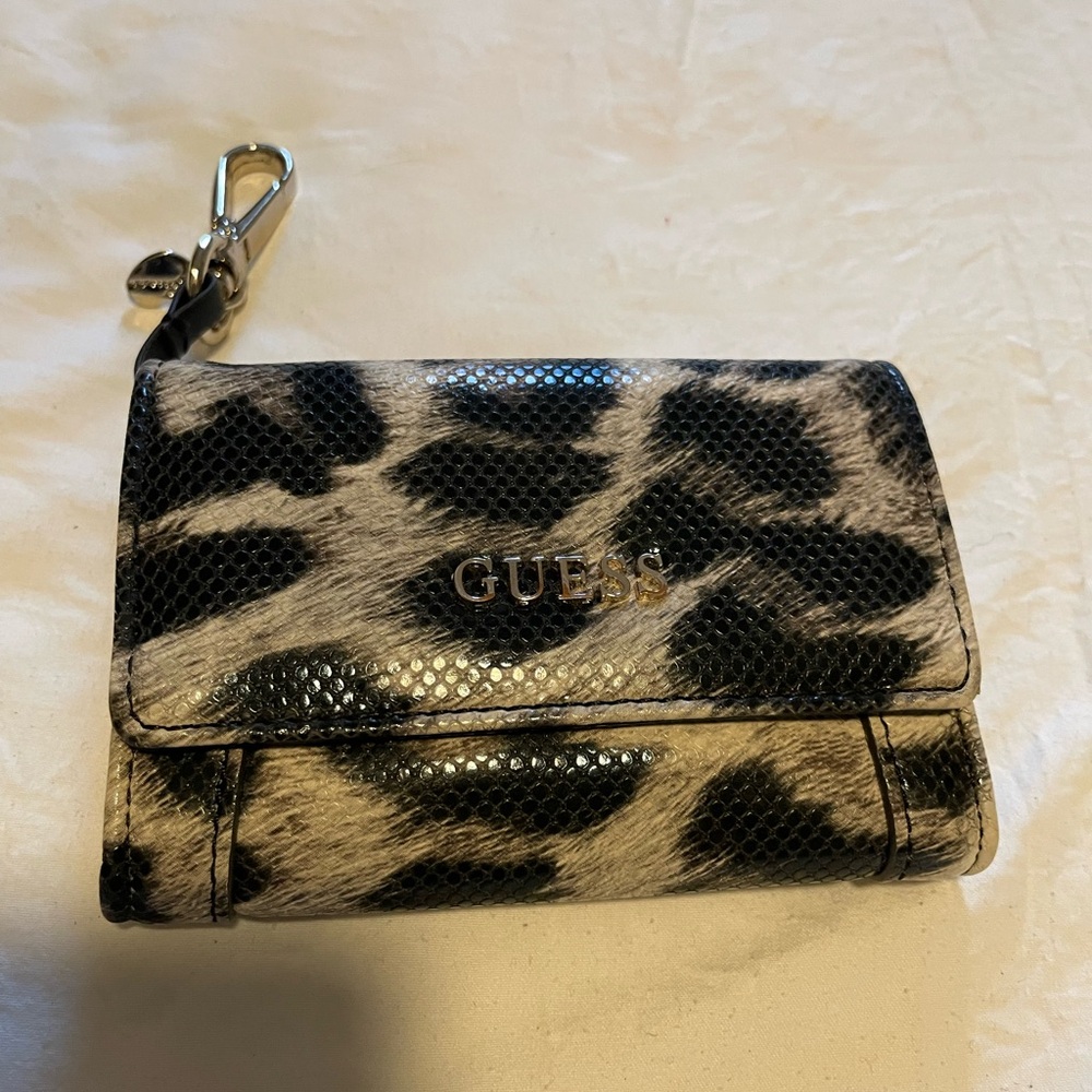 Guess Animal Print Women's Wallet